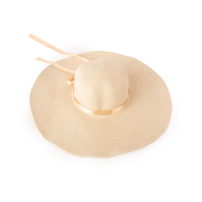 lady hat-Yellow