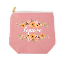[99222-2/2] Несесер за грим - Цветница&lt;span&gt; - &lt;/span&gt;Розов