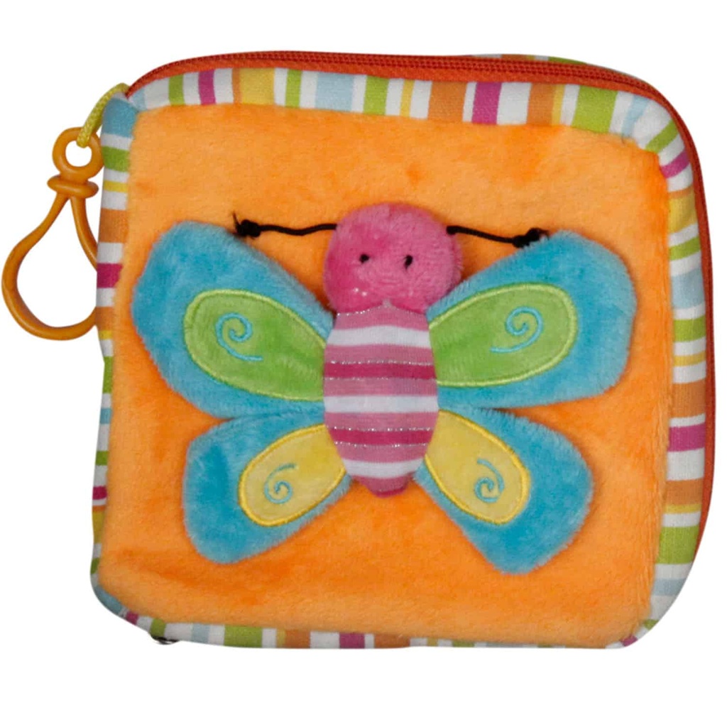 Кейс за CD с пеперуда - Оранжев