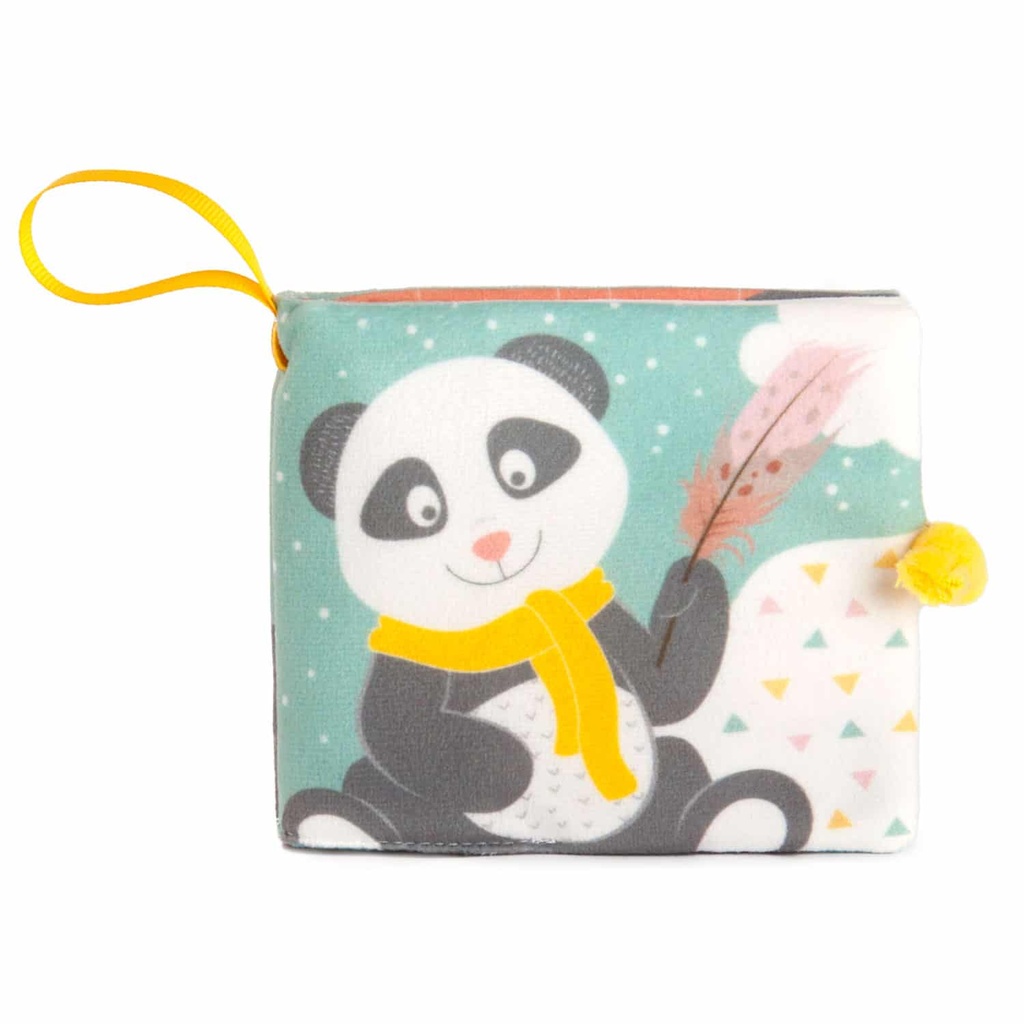 Бебешка книжка панда SEASONS