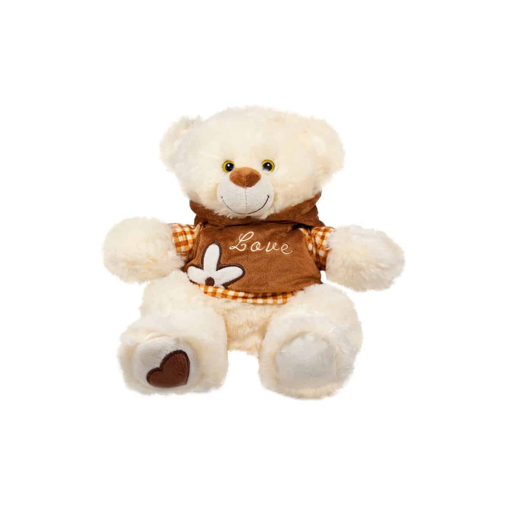 Мече със суичър