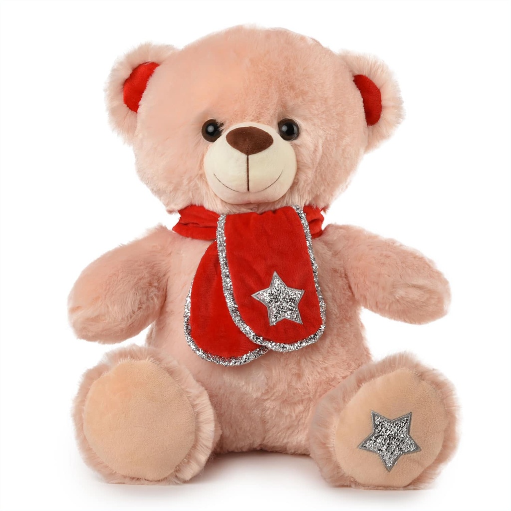 Мече с шал - 30 см