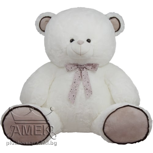 Мече с панделка