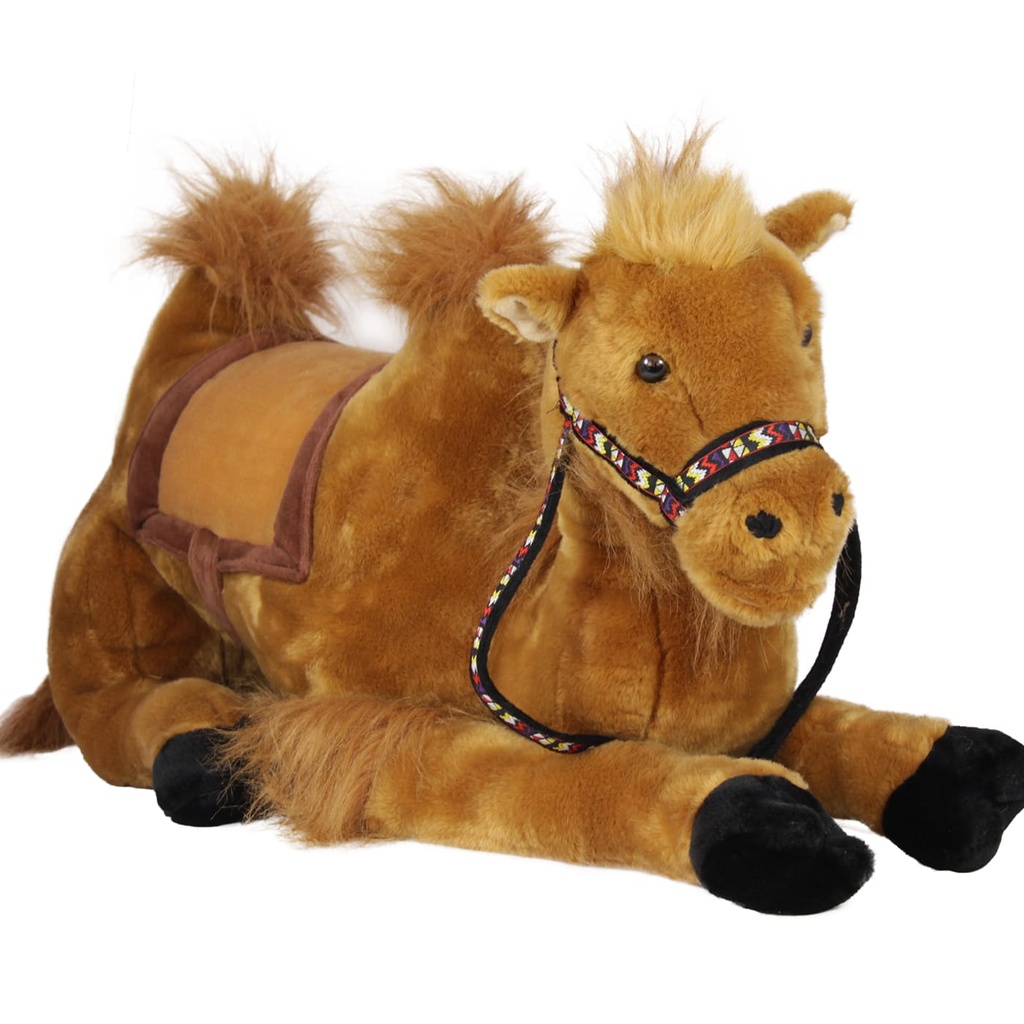 Плюшена камила