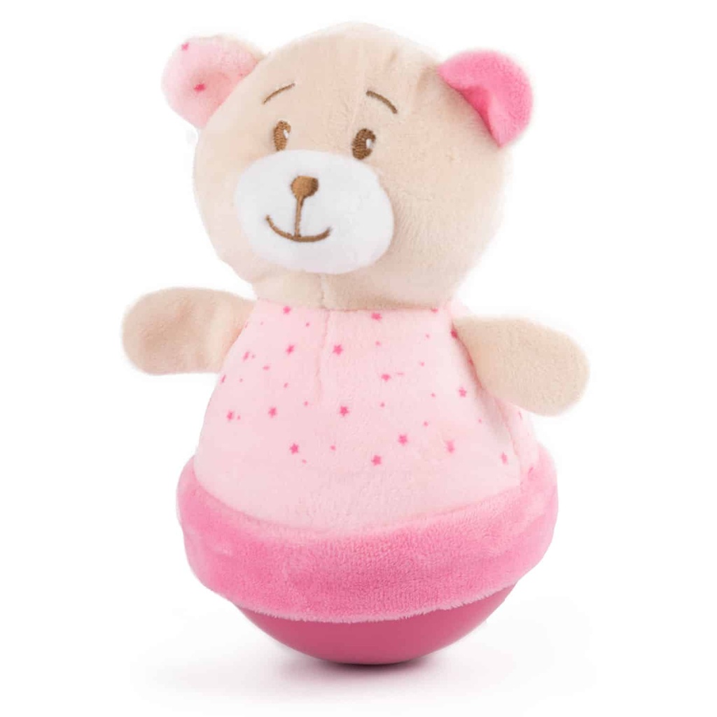 Бебешка играчка мече-невеляшка Роли-Поли