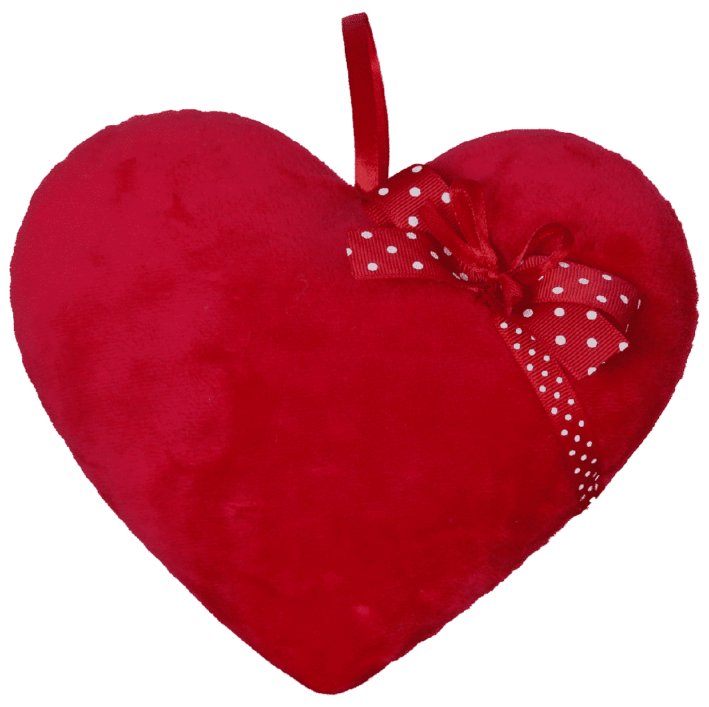 Червено сърце
