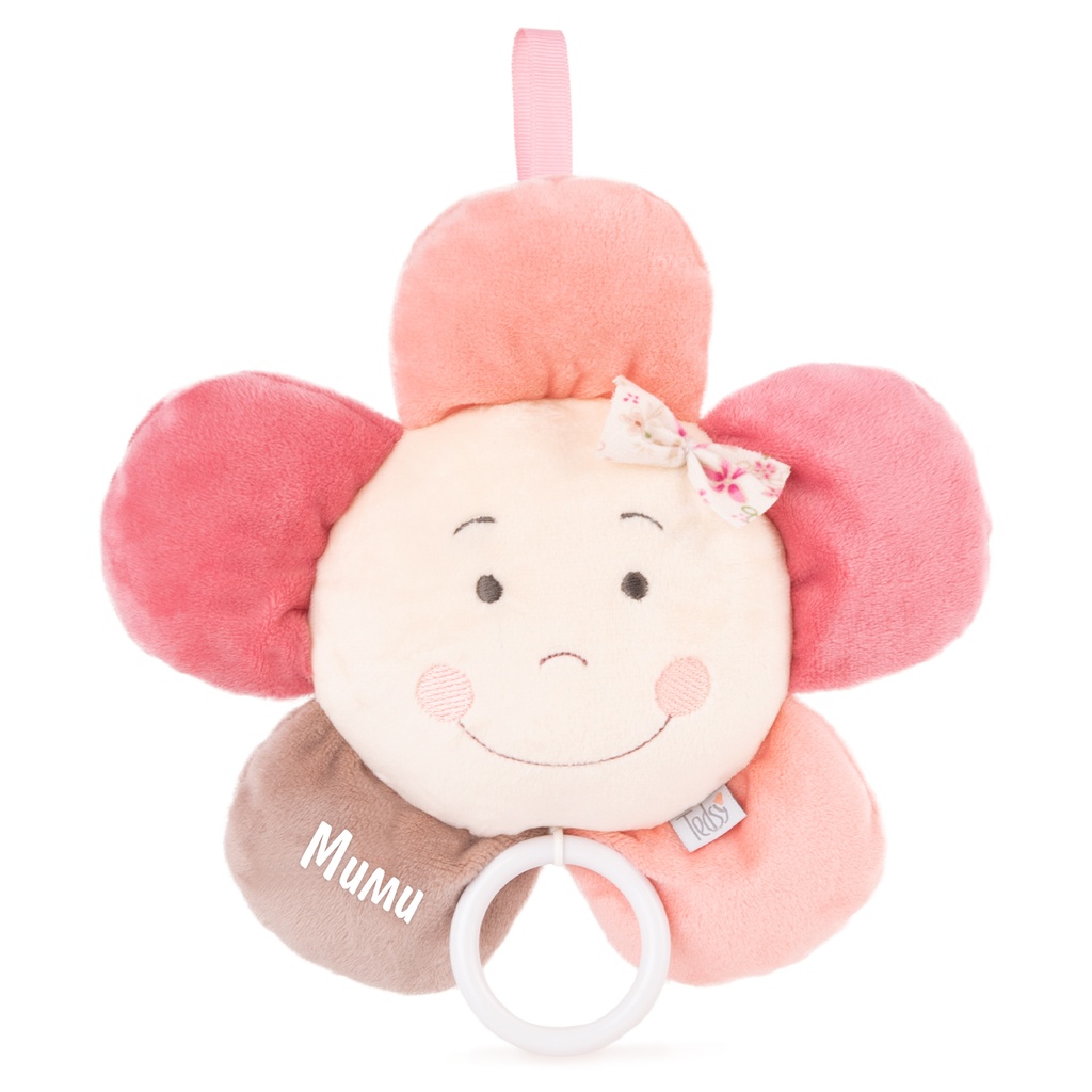 Латерна цвете "Роузи" с Надпис