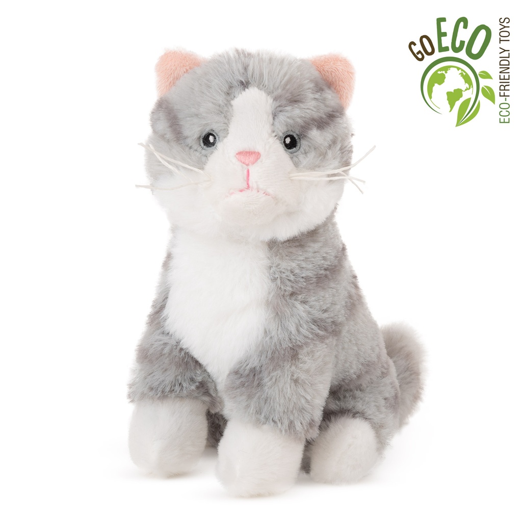 ЕКО котка - 3 цвята - Сив