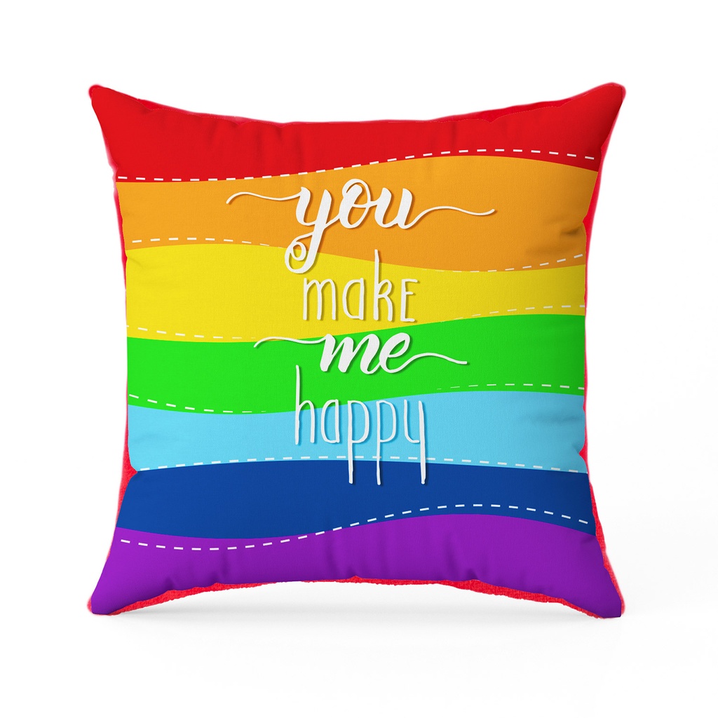 Възглавница "You Make Me Happy"