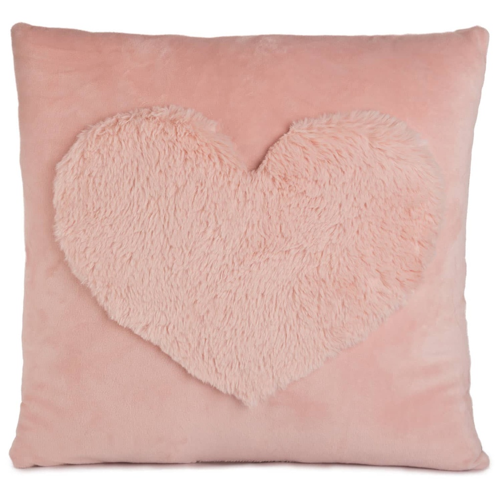 Плюшена възглавница Свети Валентин