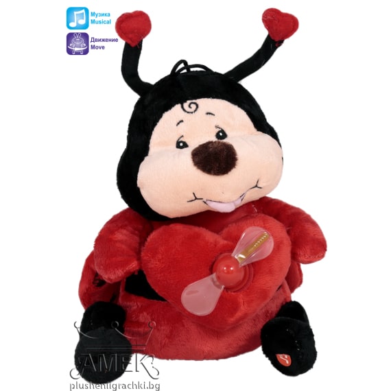 Интерактивна играчка| Пчела или калинка