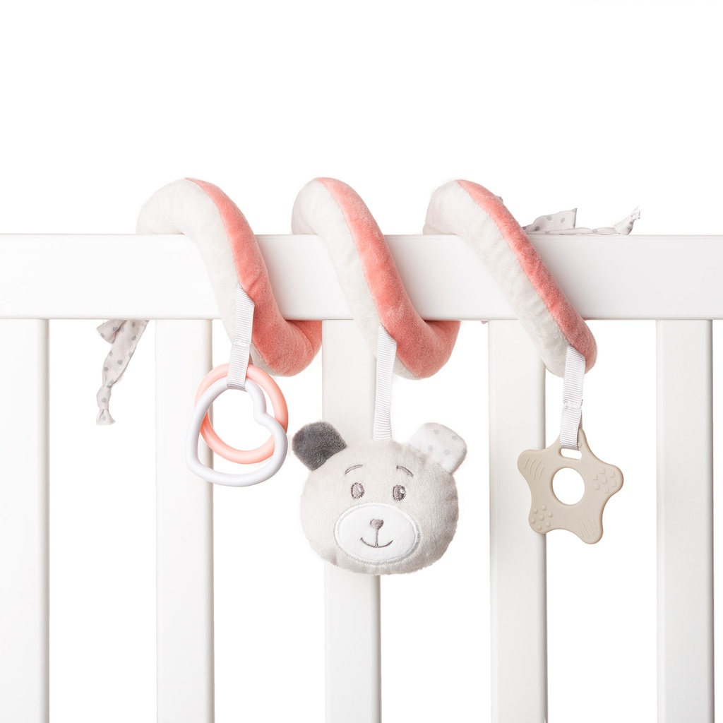 Спирала Мече І 2 цвята-Розов