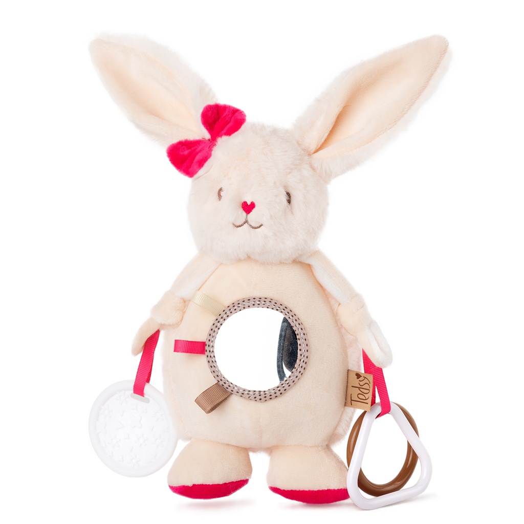 Активна играчка зайче Момиче