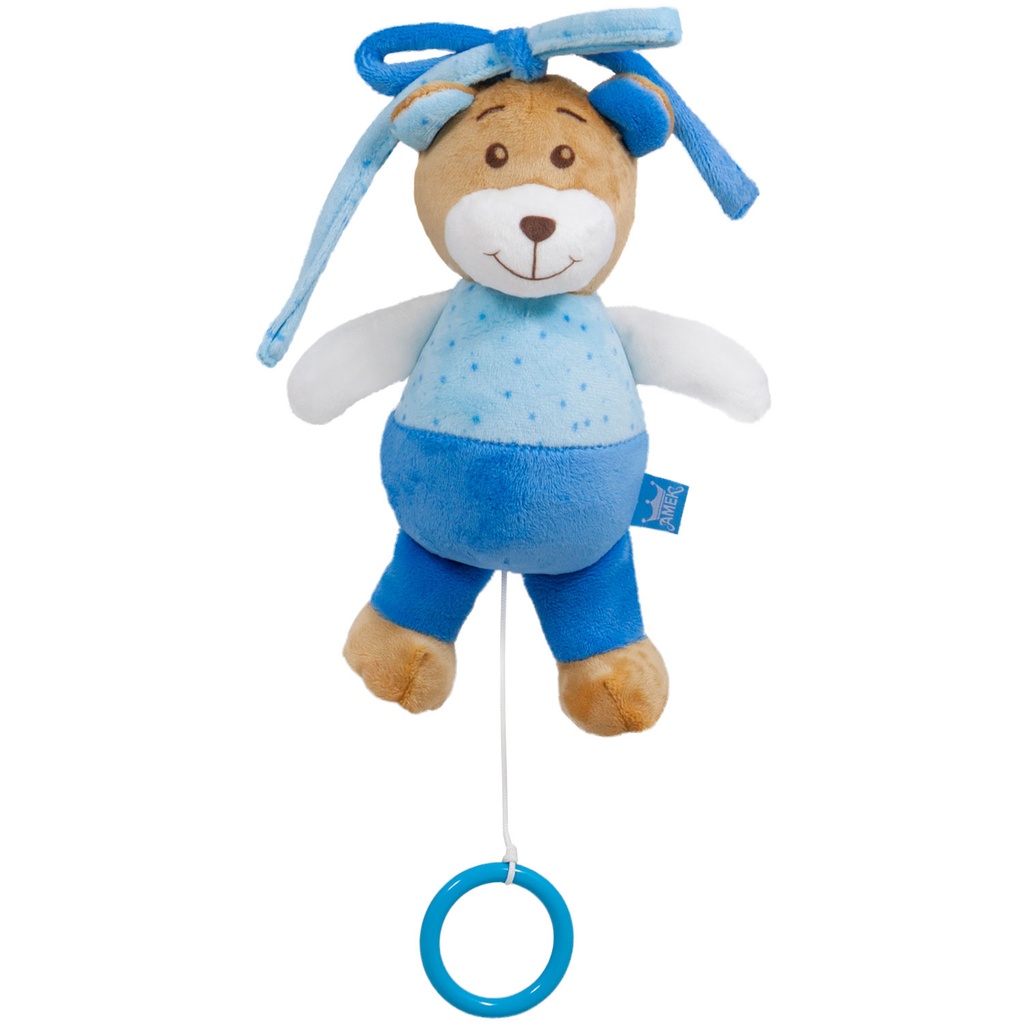 Латерна мече І 2 цвята-Син