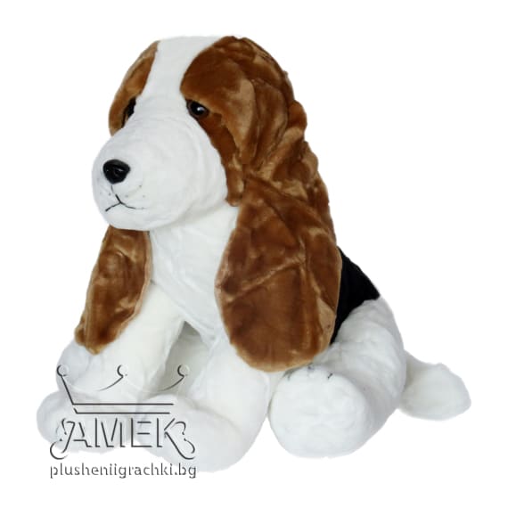 Голямо плюшено куче Басет