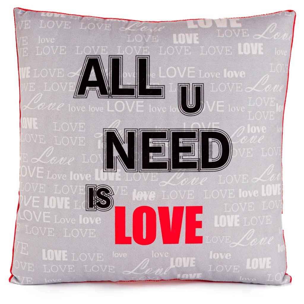 Плюшена възглавница за Свети Валентин