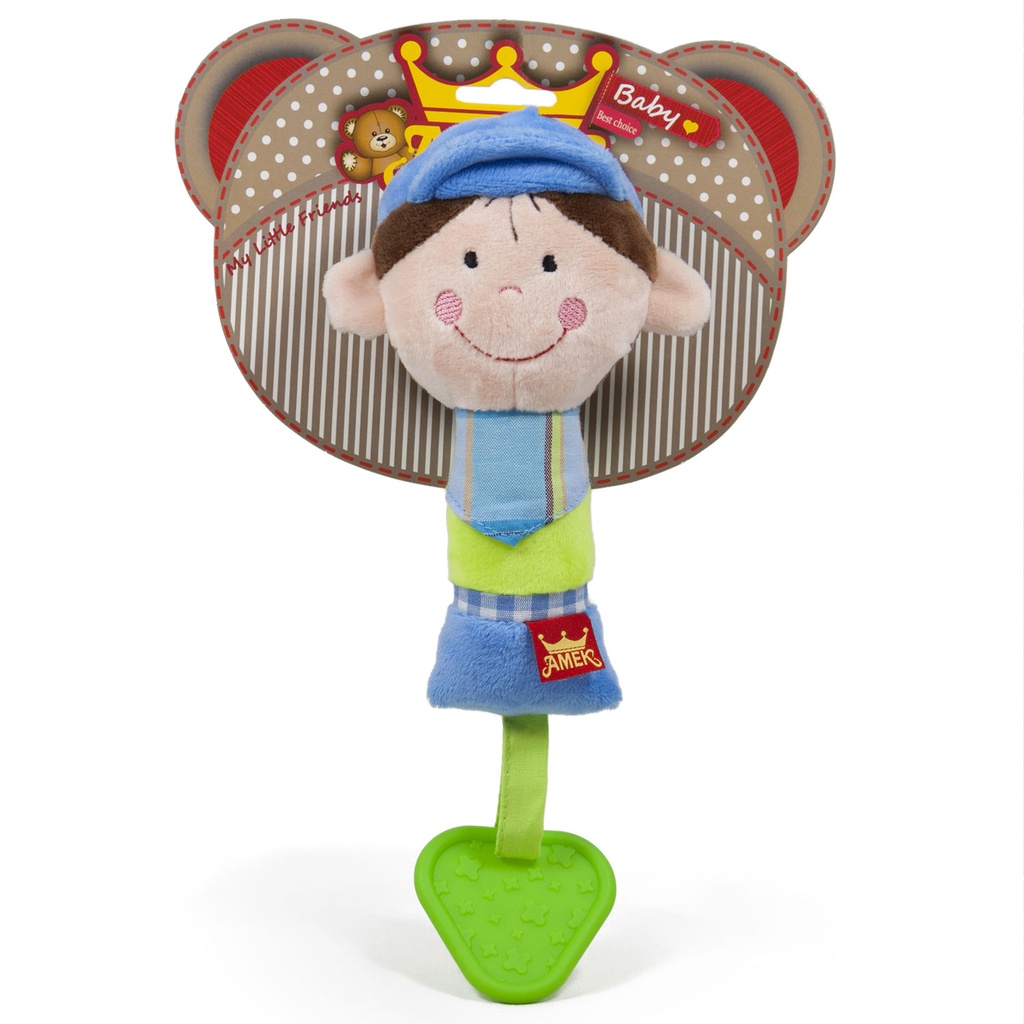 Държалката с момченце