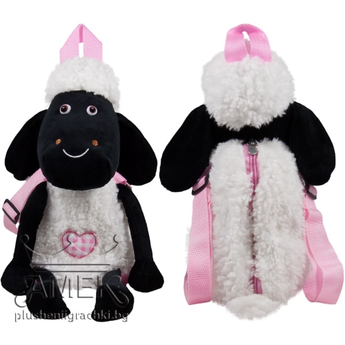 Плюшена раничка  овца