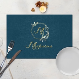 [099202-3] Подложка за хранене Синева