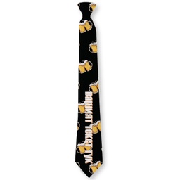 [099185] Вратовръзка за ергенско парти с дизайн по избор