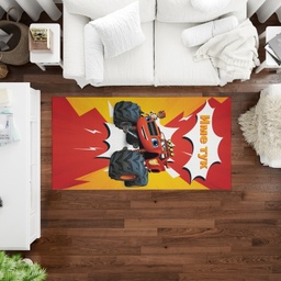 [099223-6] Детски килим с кола