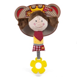 [090637] Бебешка държалка с момиченце