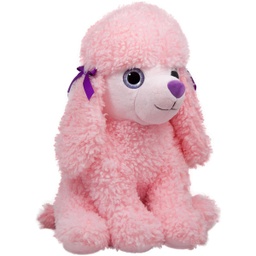 [010233/010234-M] Куче пудел с големи очи