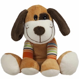 [060249] Малко куче с цветни крачета