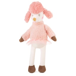 [010668-3] Животни с рокли Shiny - Куче - 27 см