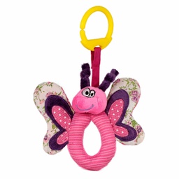 [081216] Бебешка дрънкалка пеперуда