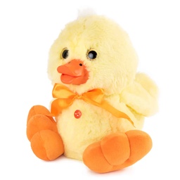 [080501] Плюшено жълто пате