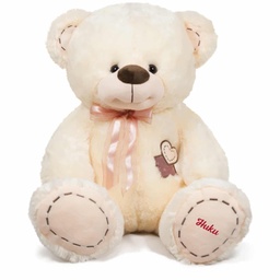 [0070154] Плюшено мече с апликирано сърце с Име