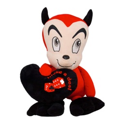 [080681] Дявол с черно сърце