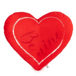 [092023] Червено плюшено сърце "Be mine"