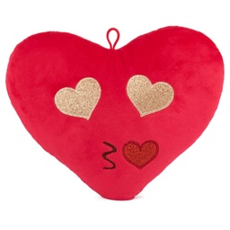 [092003-9] Плюшено сърце емотикон - Четири вида - Целувка