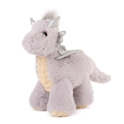 [011292] Дракон със сребърни криле