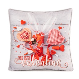 [090726-1] Възглавница "Be my Valentine"