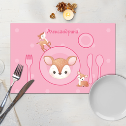 [099202-28] Монтесори подложка за хранене - Сърничка