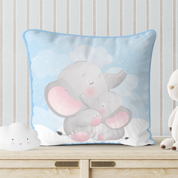 [099270] Възглавница Слонче с балон