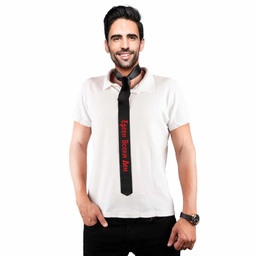 [099230-1-4] Вратовръзка за парти с Ваш текст с картинка