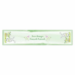 [099200-17-L] Тишлайфер за маса - Великденска идилия<span> - </span>45 x 220см.