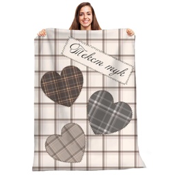 [099147-20] Плюшено одеяло - За Баба<span> - </span>XL-150/200см.