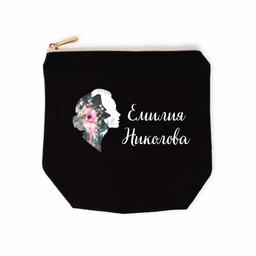 [99222-3w] Несесер за грим - Beauty<span> - </span>Черен