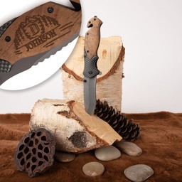 [099210-1] Сгъваем нож с надпис - Дизайн 1