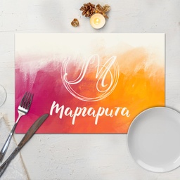 [099202-5] Подложка за хранене Арт