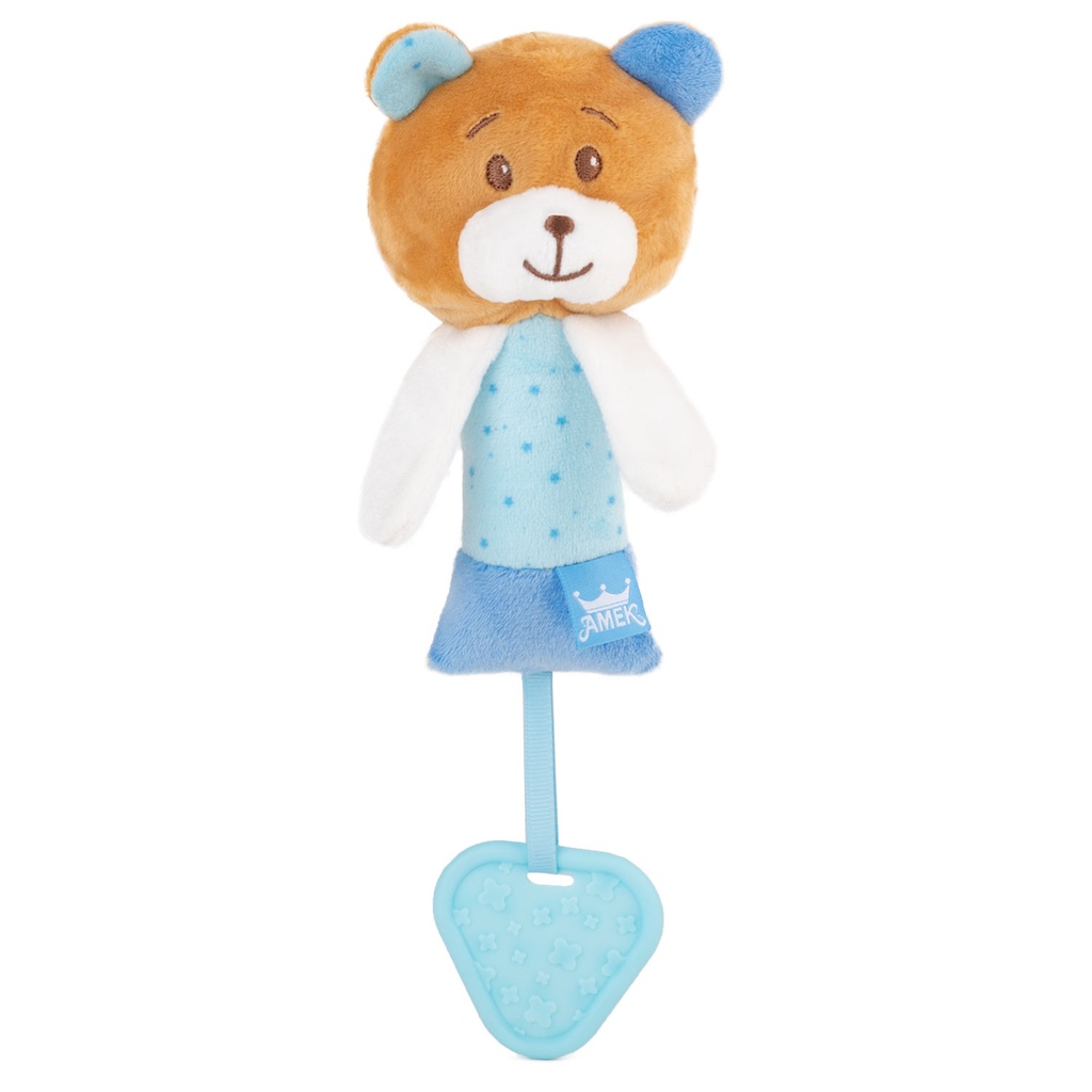 Държалка с мече | два цвята - Син