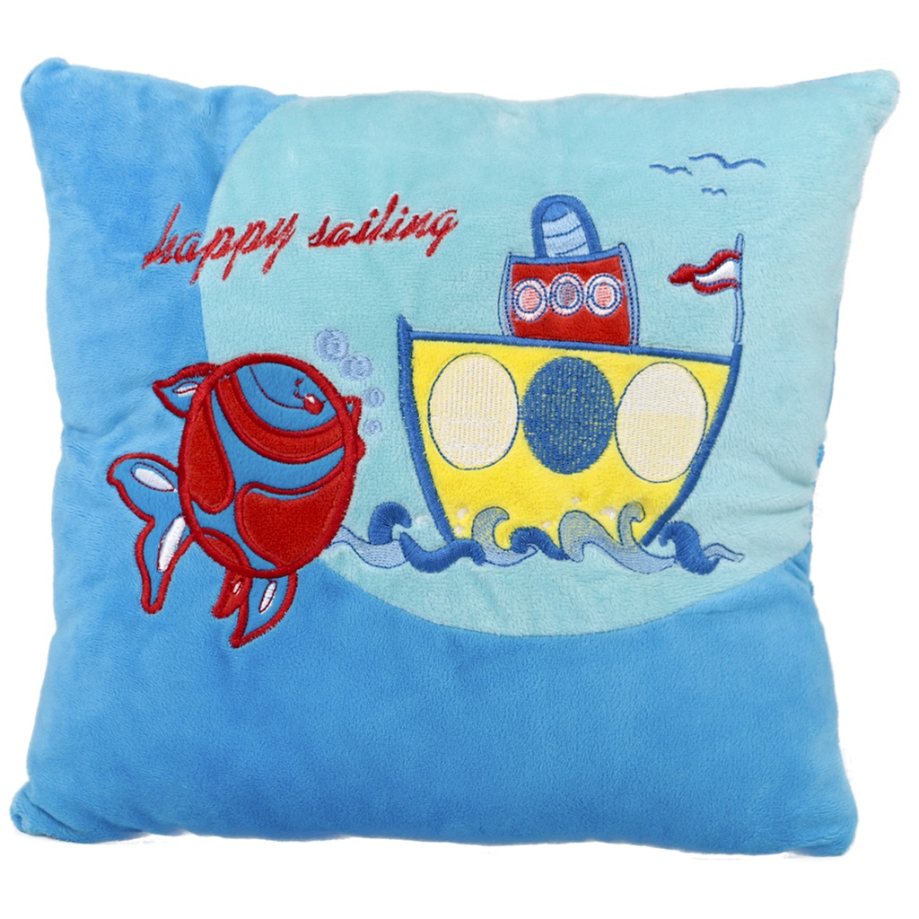 Морска възглавница | 5 вида - Възглавница Жълт кораб