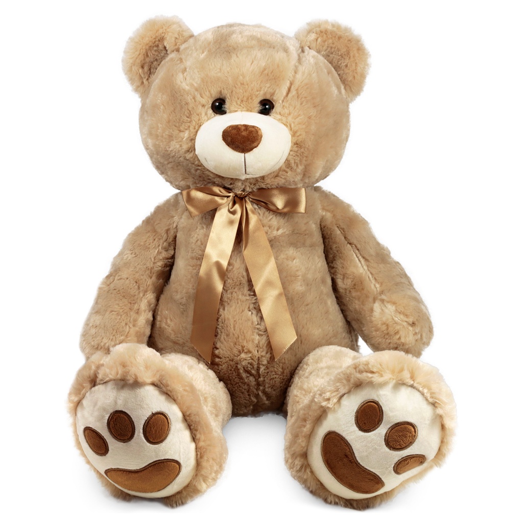 Мече с панделка 100 см | 2 цвята