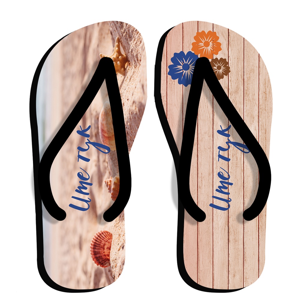 Дамски джапанки - плаж 2<span> - </span>L