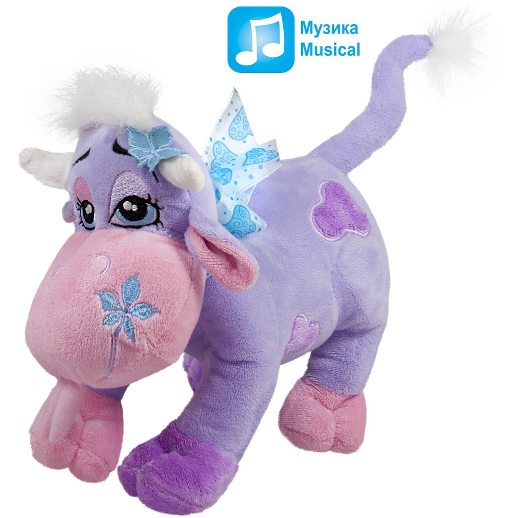 Лилава кравичка